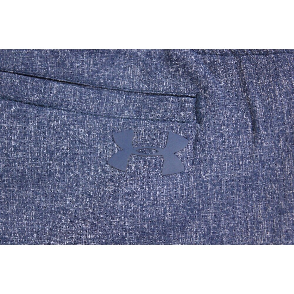 Under Armour Showdown Pants Mens Heathered Blue Modern Fit Comfort Golf 32 X 32 - Picture 3 of 11